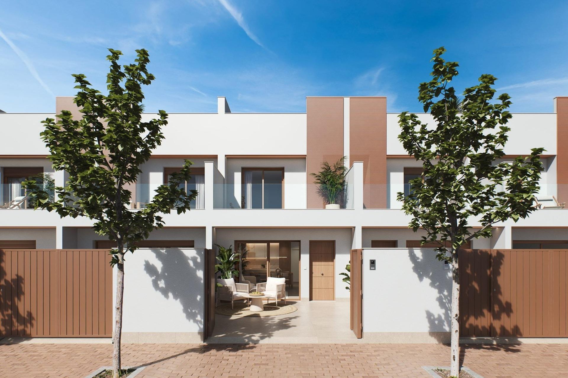 Nouvelle construction - Town House - San Pedro del Pinatar - Pueblo