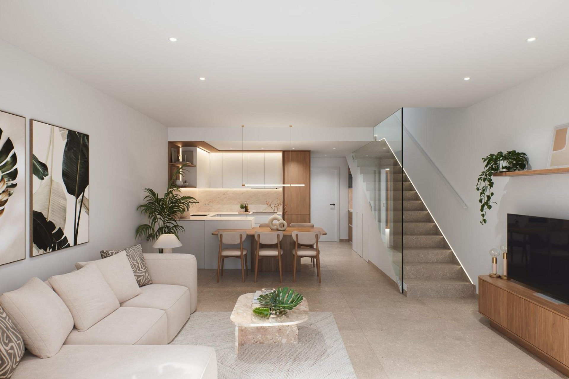 Nouvelle construction - Town House - San Pedro del Pinatar - Pueblo