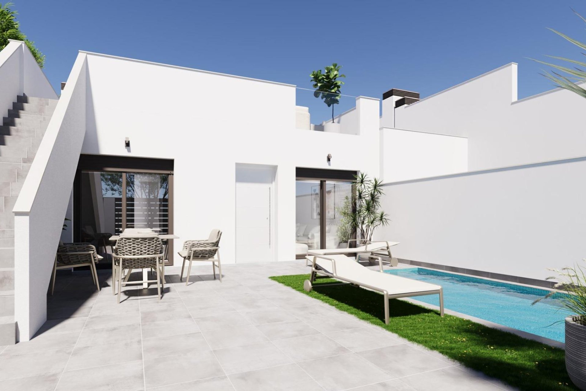 Nouvelle construction - Town House - Torre Pacheco - El Alba