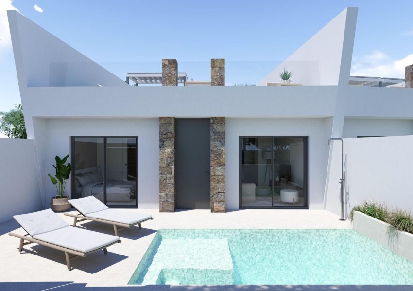 Nouvelle construction - Town House - Torre Pacheco - El Alba