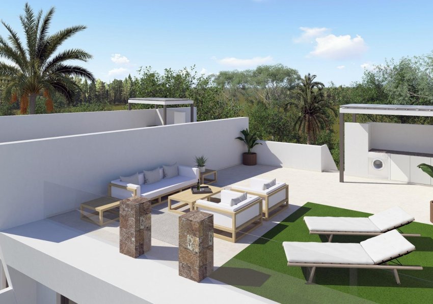 Nouvelle construction - Town House - Torre Pacheco - El Alba