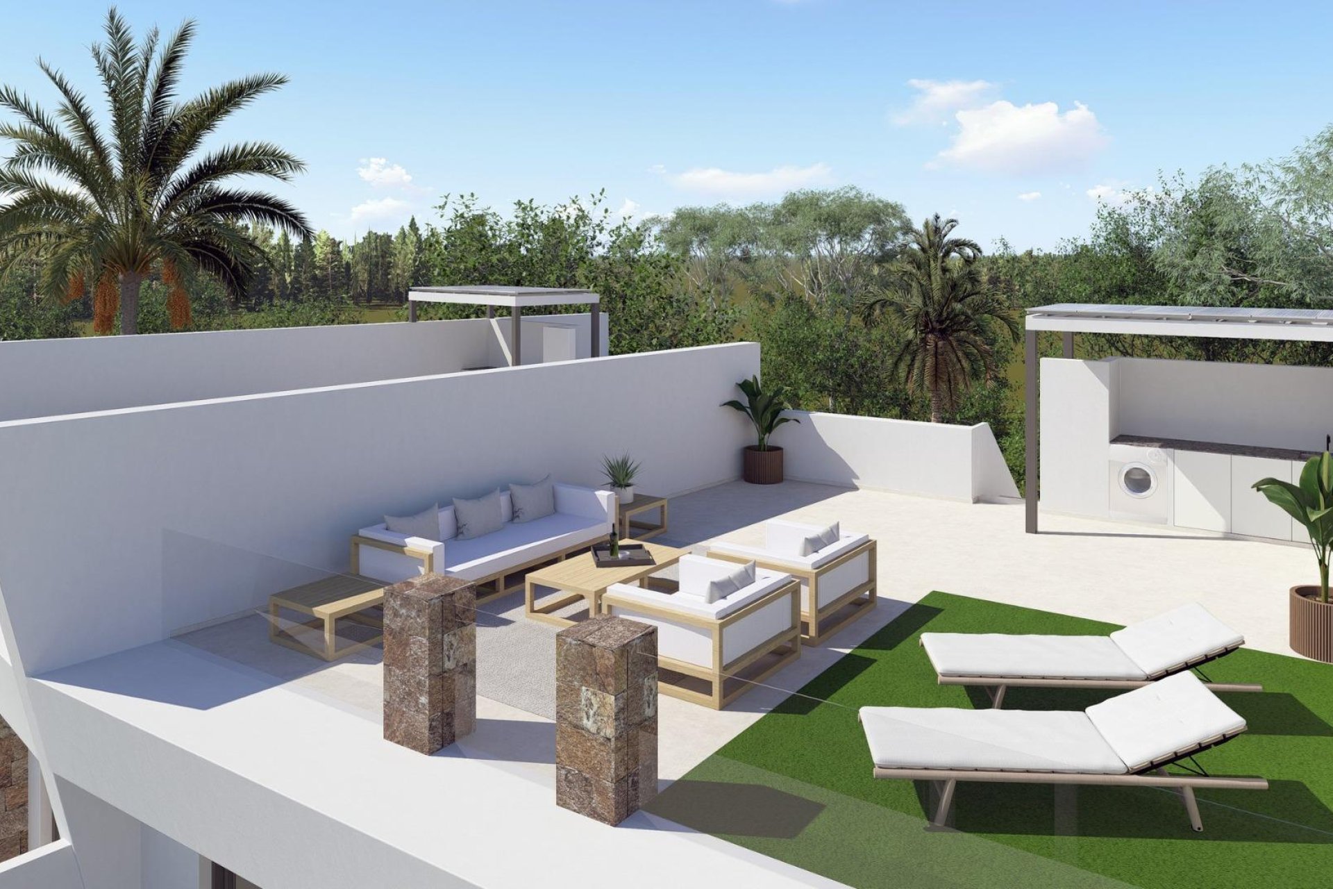 Nouvelle construction - Town House - Torre Pacheco - El Alba