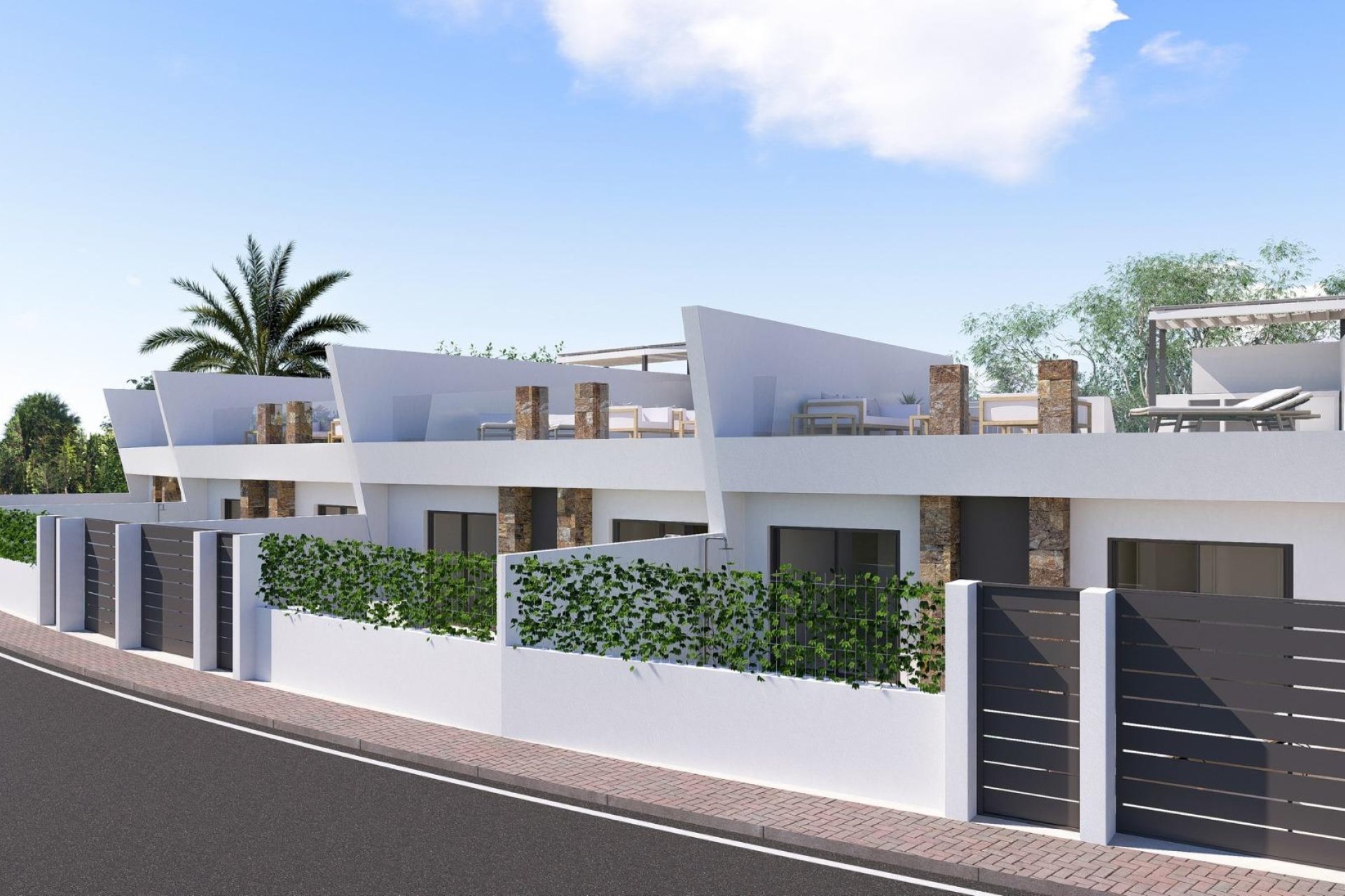 Nouvelle construction - Town House - Torre Pacheco - El Alba