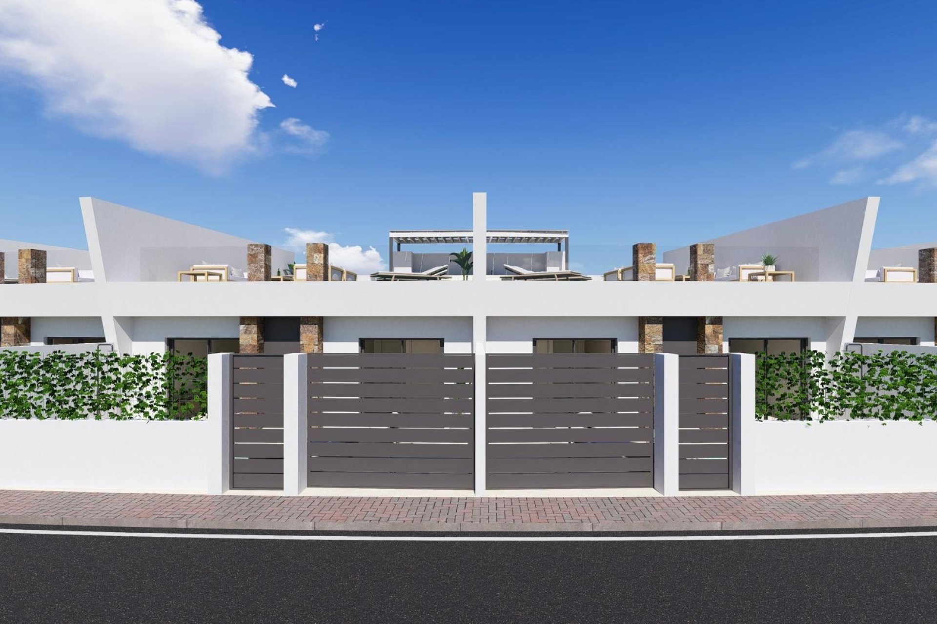 Nouvelle construction - Town House - Torre Pacheco - El Alba
