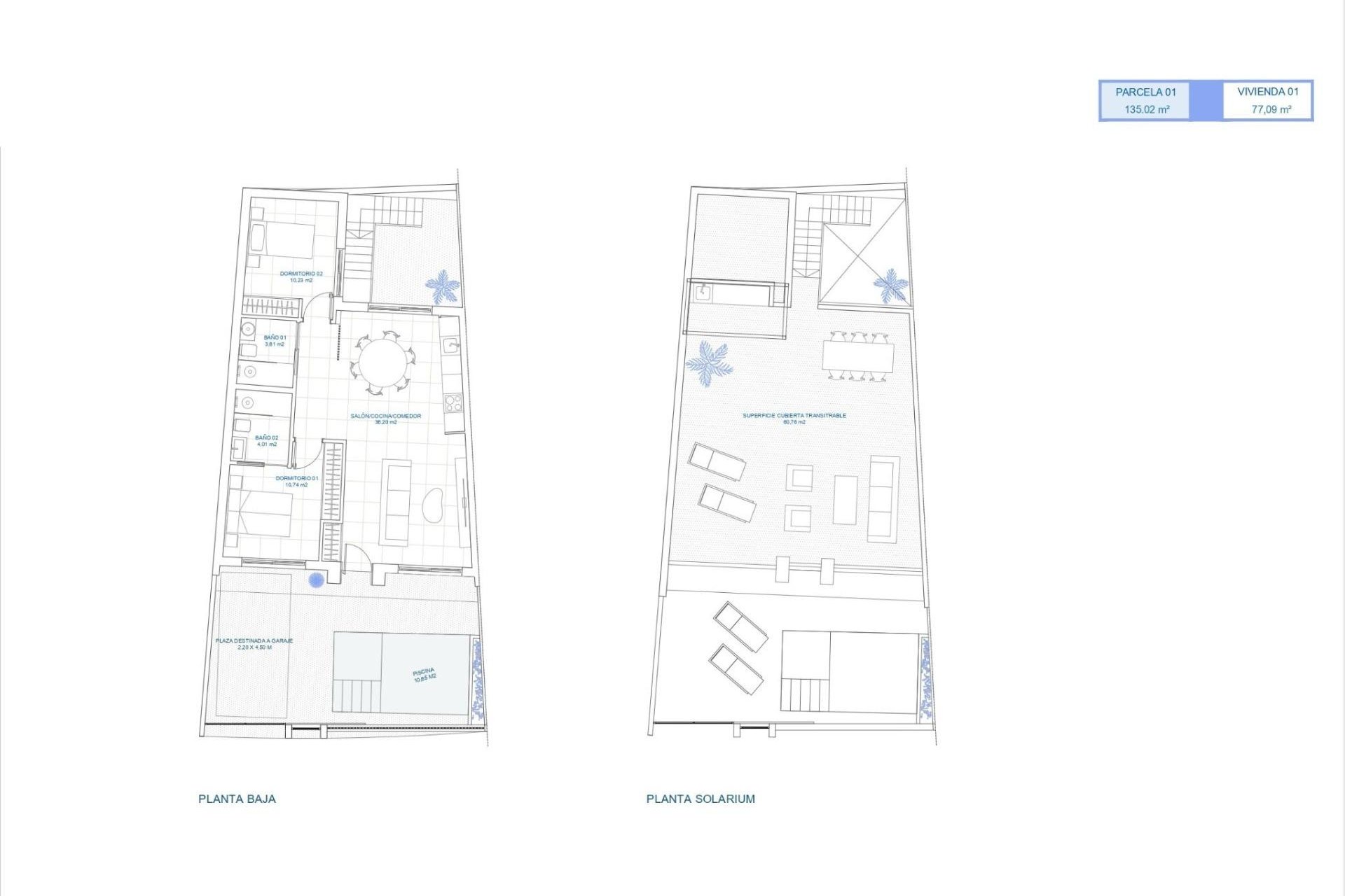 Nouvelle construction - Town House - Torre Pacheco - El Alba