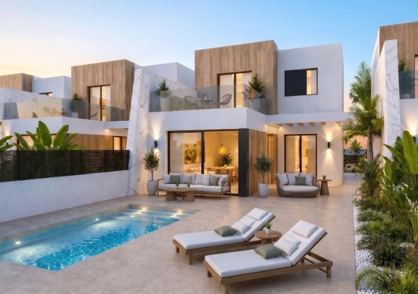 Nouvelle construction - Town House - Torre Pacheco - Santa Rosalia Lake and Life Resort