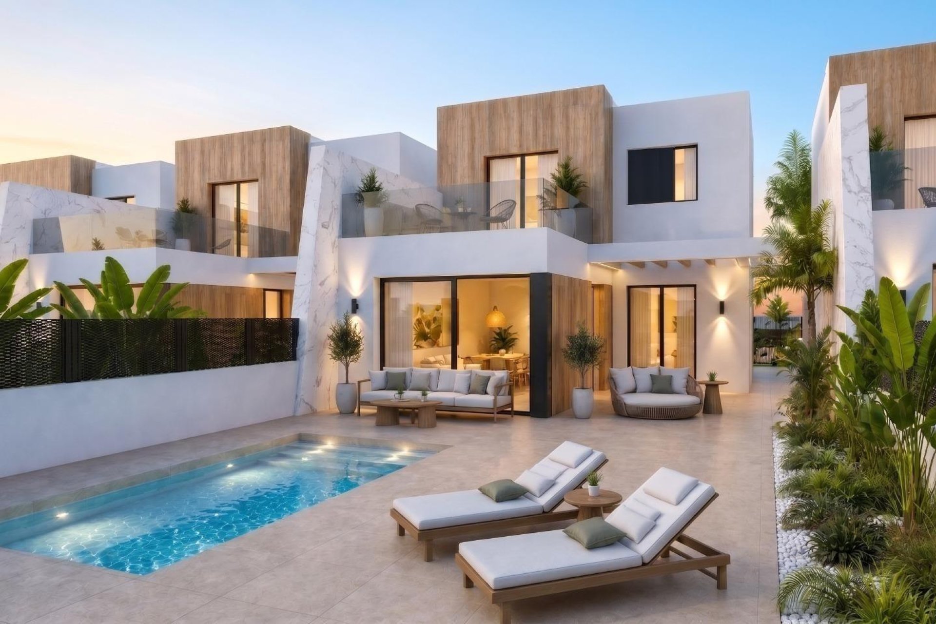 Nouvelle construction - Town House - Torre Pacheco - Santa Rosalia Lake and Life Resort