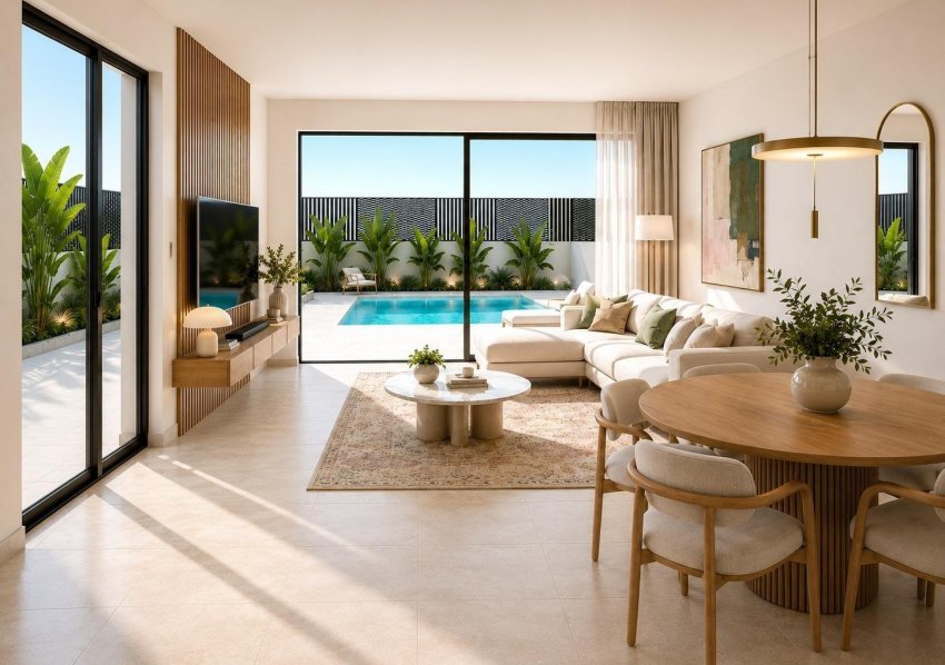 Nouvelle construction - Town House - Torre Pacheco - Santa Rosalia Lake and Life Resort