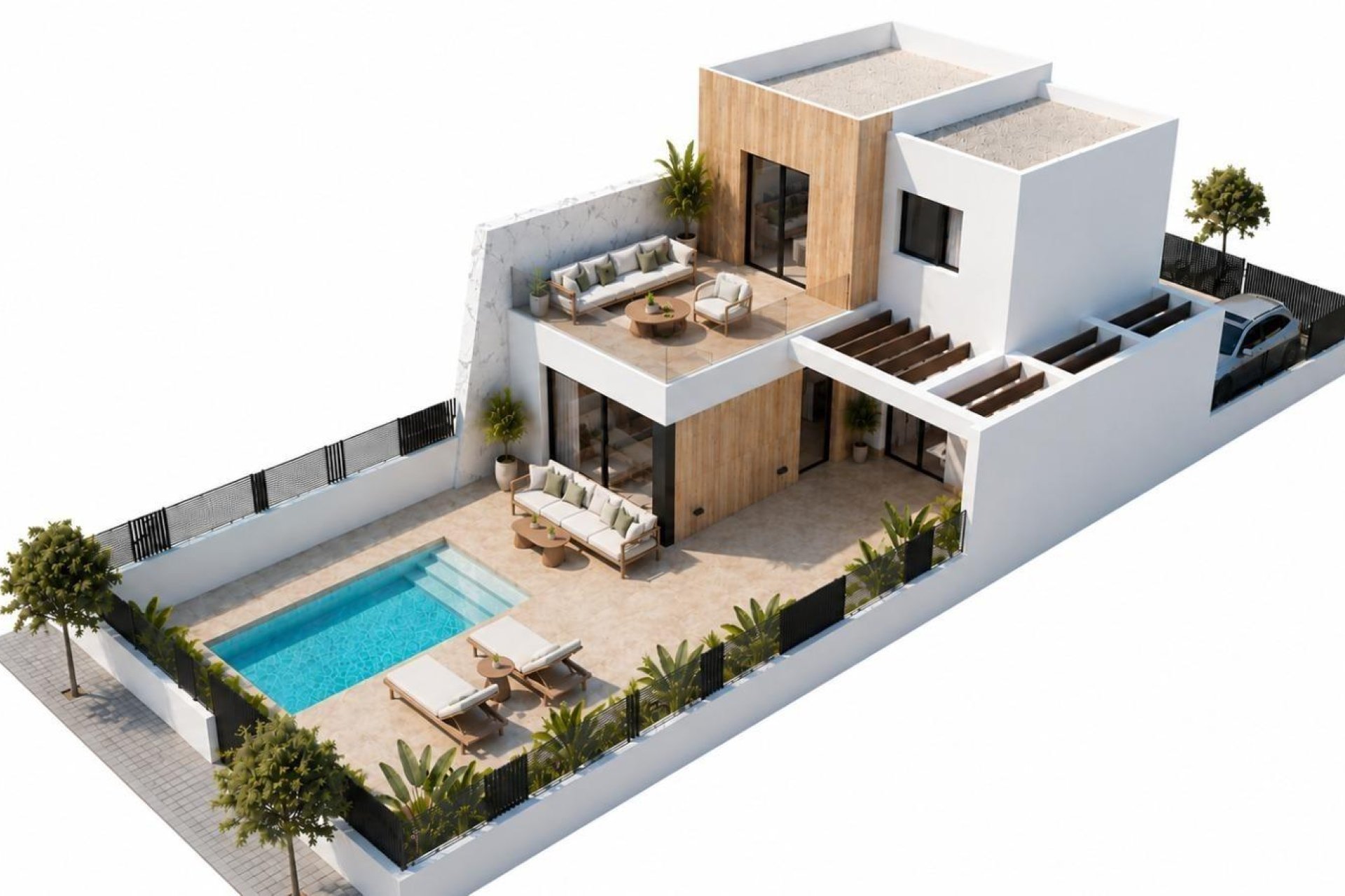 Nouvelle construction - Town House - Torre Pacheco - Santa Rosalia Lake and Life Resort