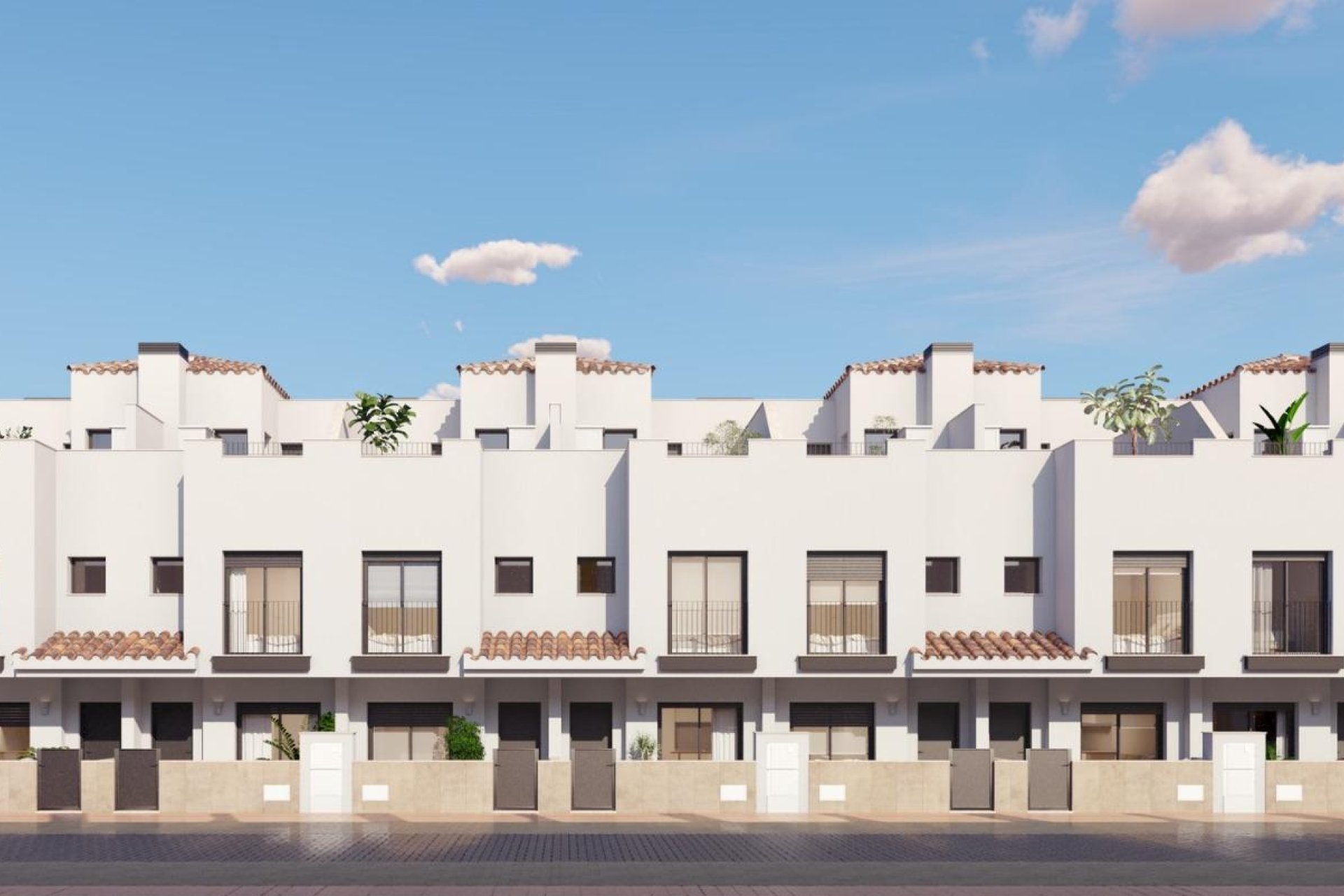Nouvelle construction - Town House - Torre Pacheco - Santa Rosalia pueblo