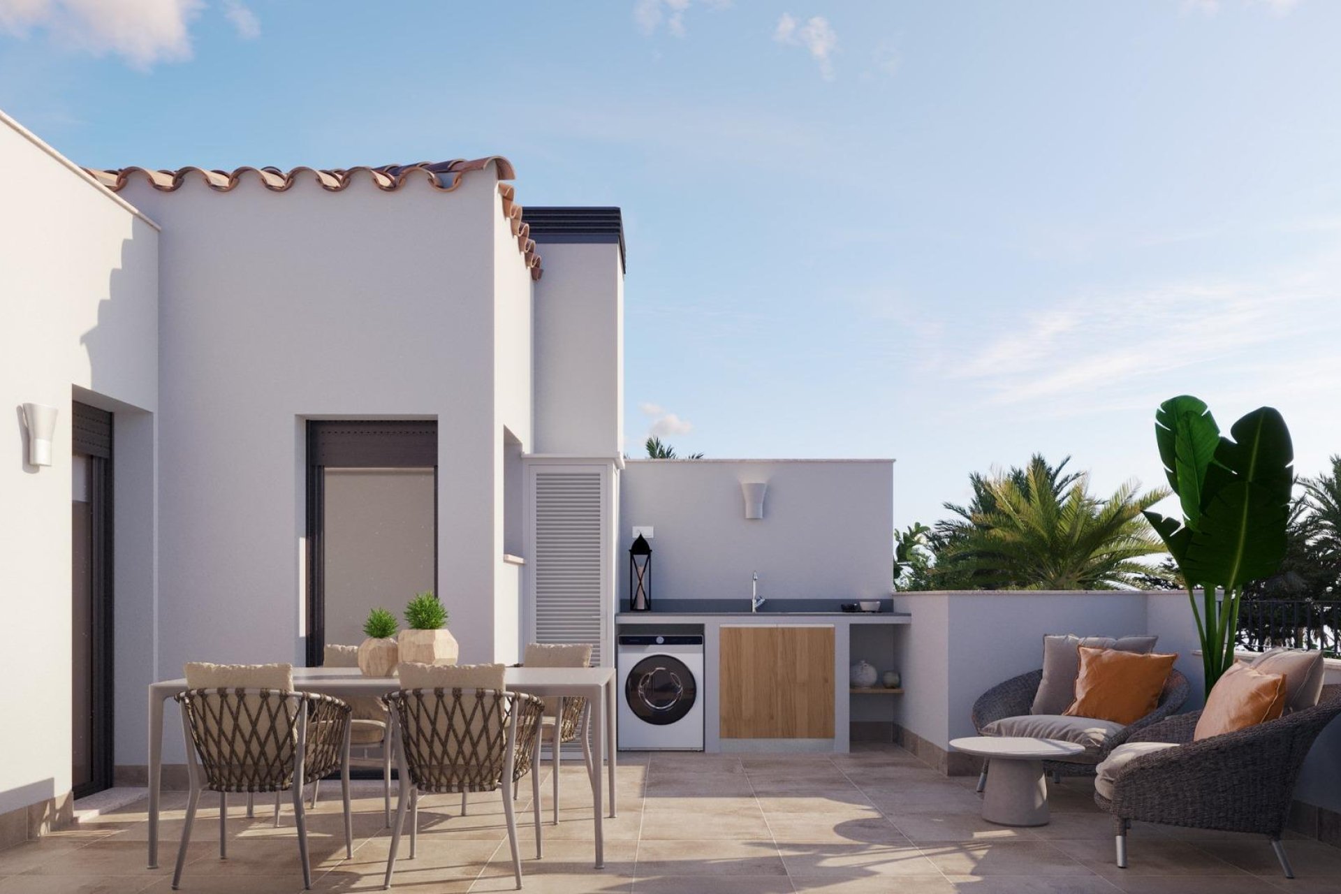 Nouvelle construction - Town House - Torre Pacheco - Santa Rosalia pueblo