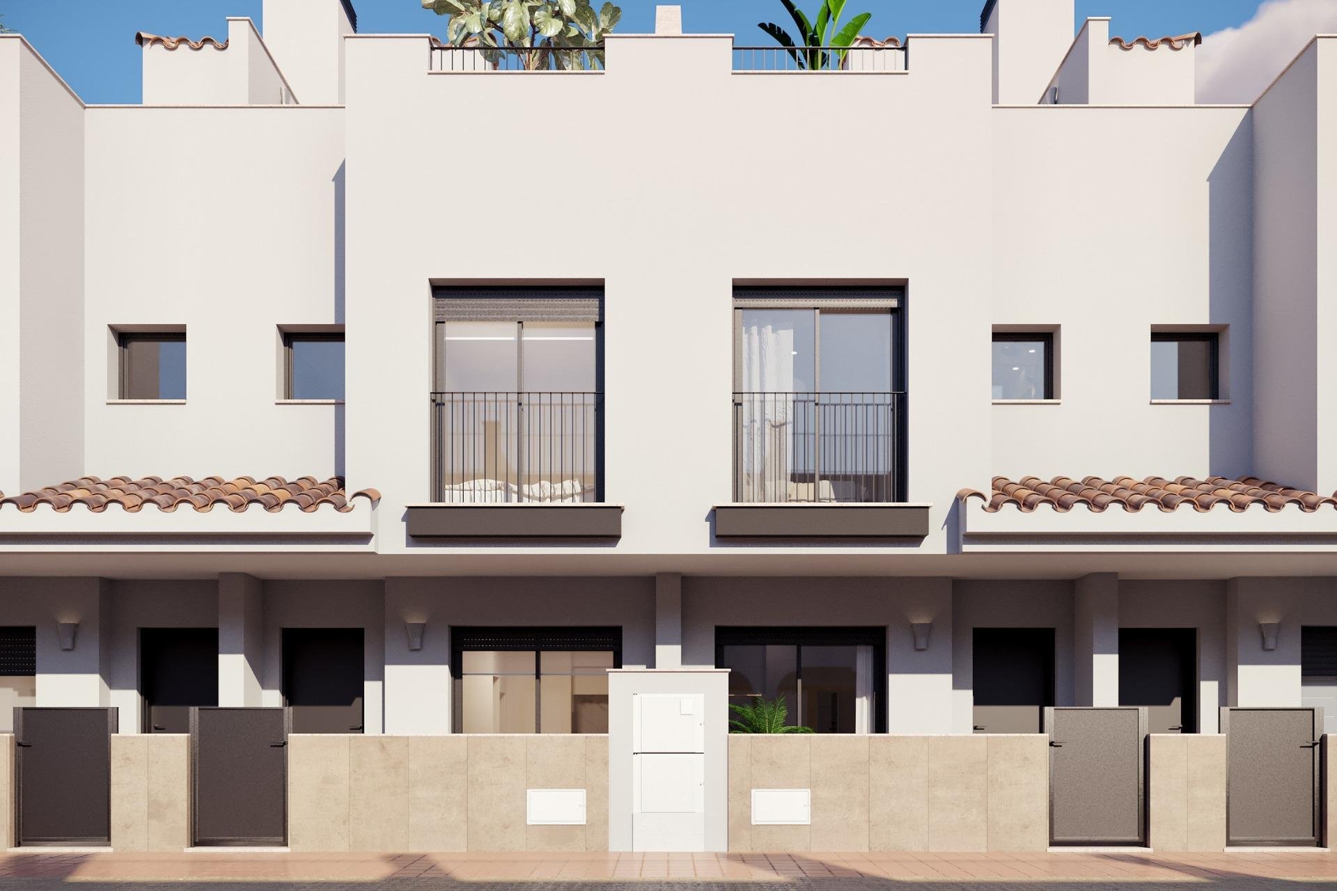 Nouvelle construction - Town House - Torre Pacheco - Santa Rosalia pueblo
