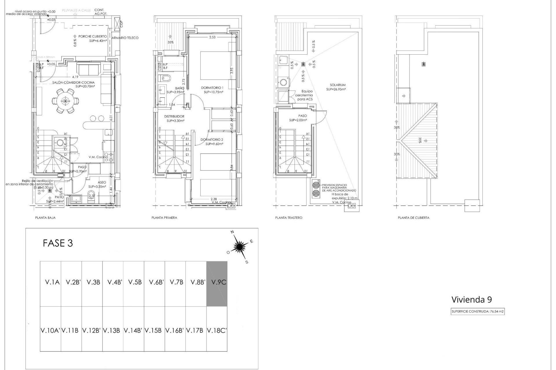 Nouvelle construction - Town House - Torre Pacheco - Santa Rosalia pueblo