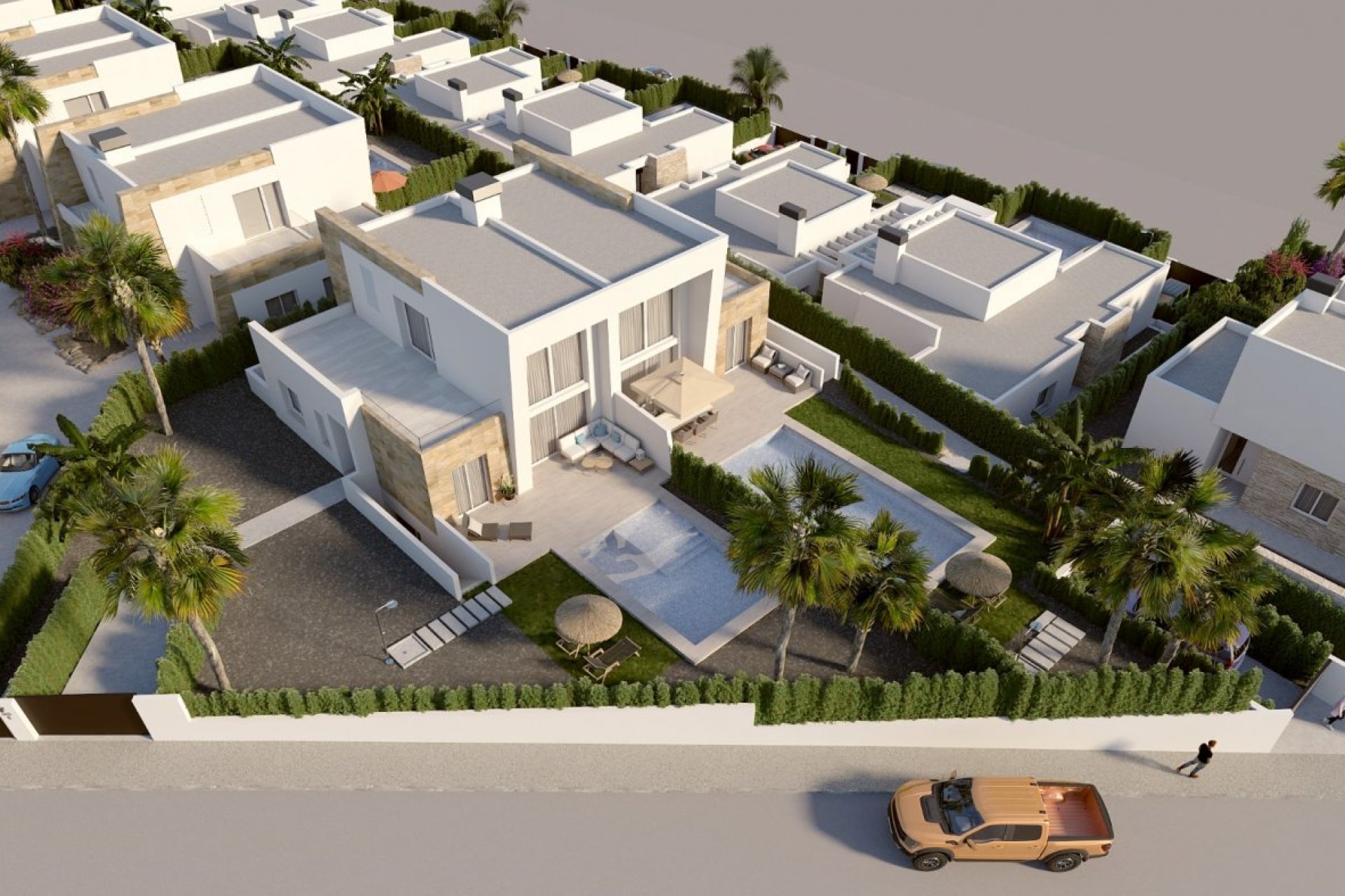 Nouvelle construction - Villa - Algorfa - La Finca Golf