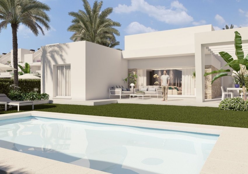 Nouvelle construction - Villa - Algorfa - La Finca Golf