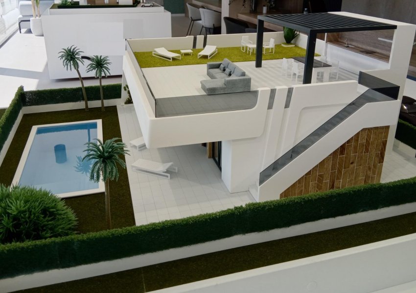 Nouvelle construction - Villa - Alhama De Murcia - Condado De Alhama