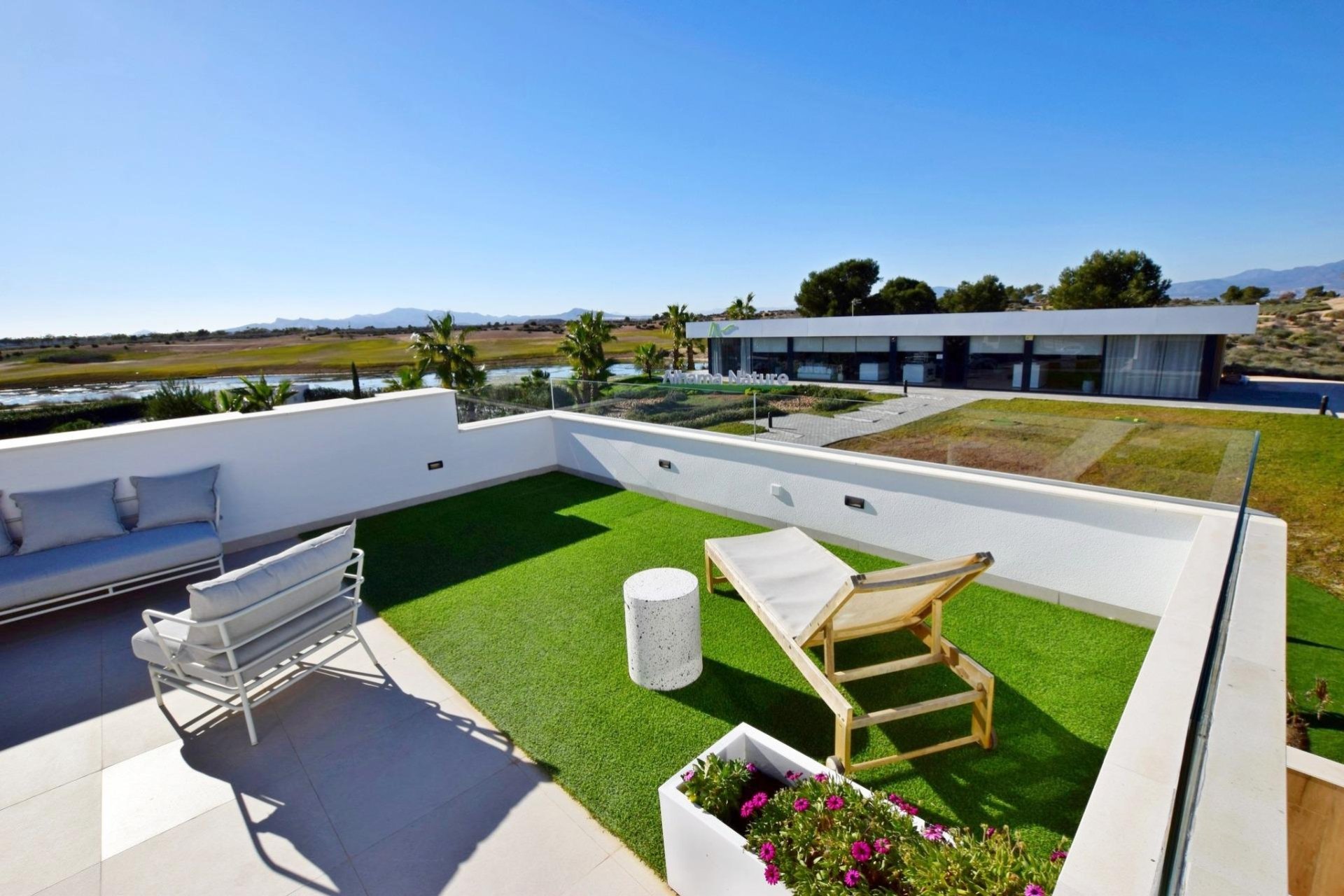 Nouvelle construction - Villa - Alhama De Murcia - Condado De Alhama