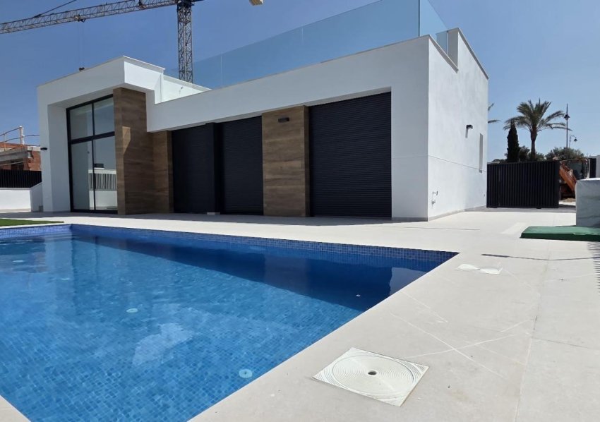Nouvelle construction - Villa - Alhama De Murcia - Condado De Alhama