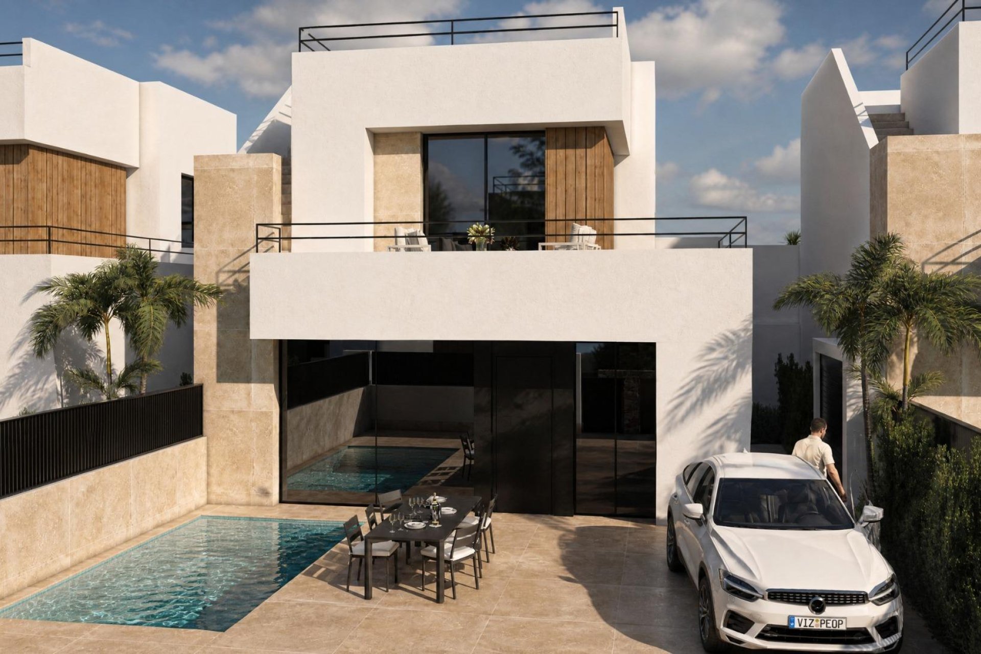 Nouvelle construction - Villa - Alhama De Murcia - Condado De Alhama