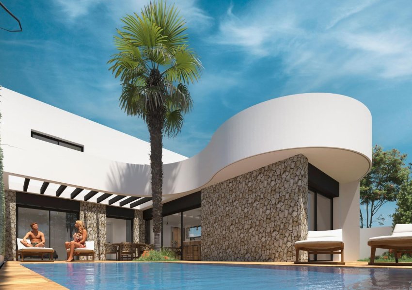 Nouvelle construction - Villa - Almoradí - Las Heredades