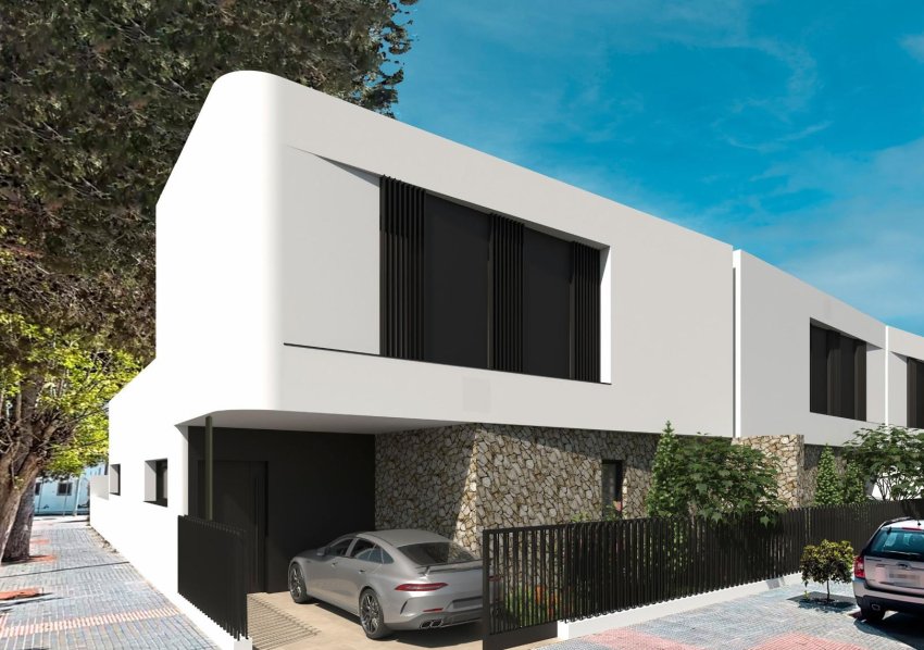 Nouvelle construction - Villa - Almoradí - Las Heredades