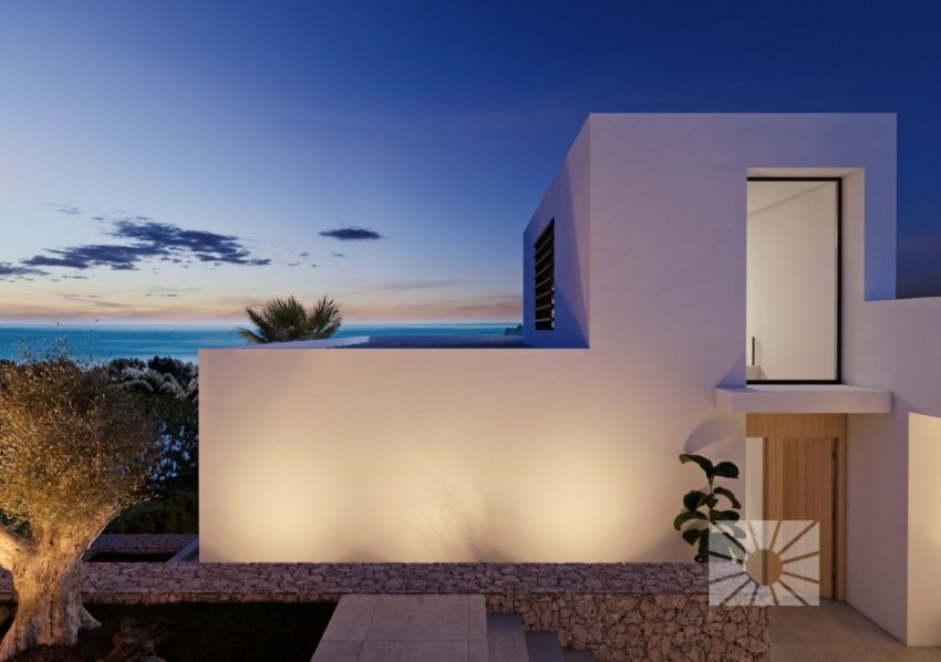 Nouvelle construction - Villa - Altea - Sierra de Altea