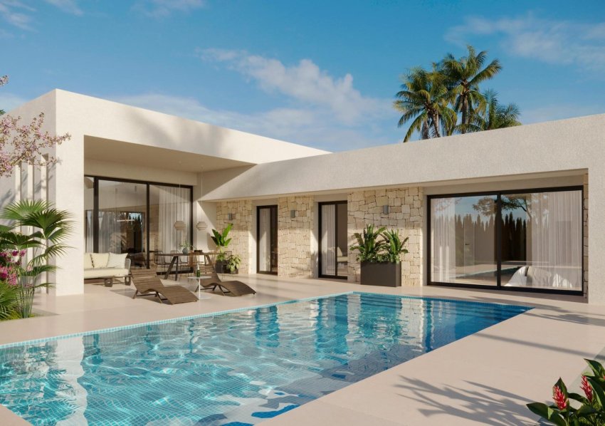 Nouvelle construction - Villa - Aspe - Poligono 19