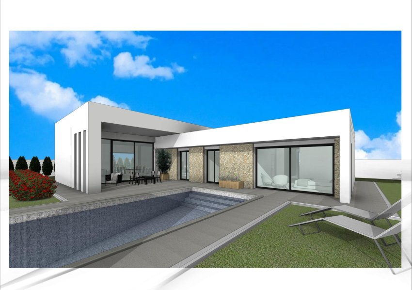 Nouvelle construction - Villa - Aspe - Poligono 19