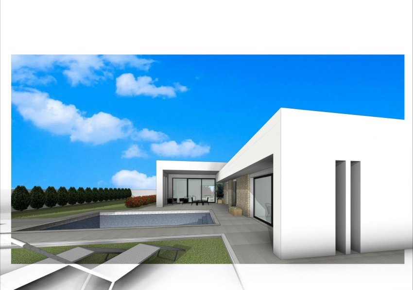 Nouvelle construction - Villa - Aspe - Poligono 19