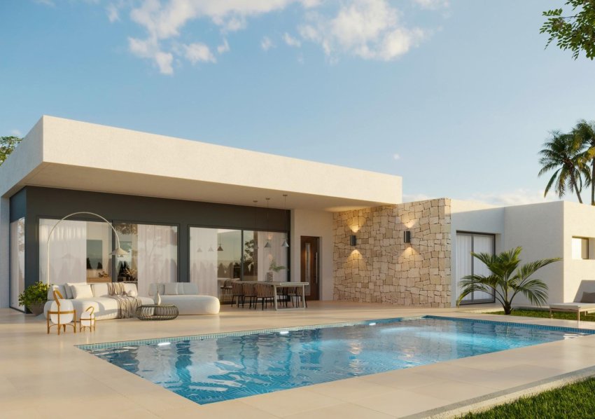 Nouvelle construction - Villa - Aspe - Poligono 19