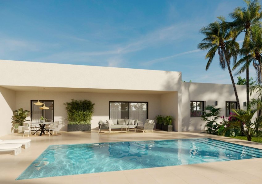 Nouvelle construction - Villa - Aspe - Poligono 19