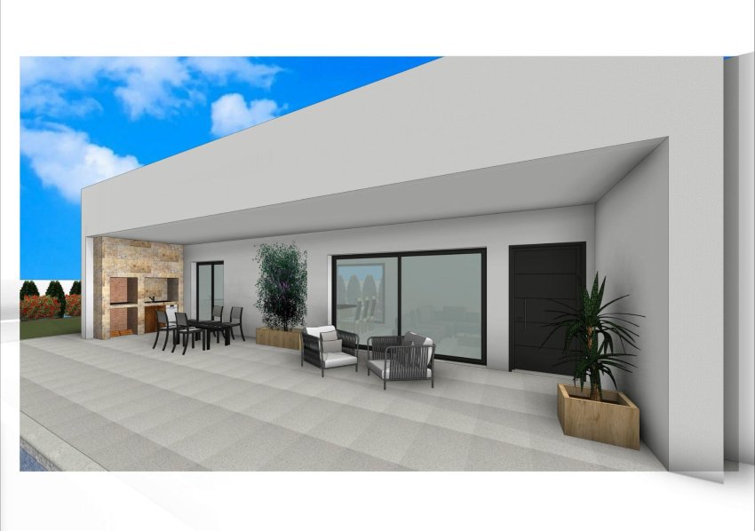 Nouvelle construction - Villa - Aspe - Poligono 19