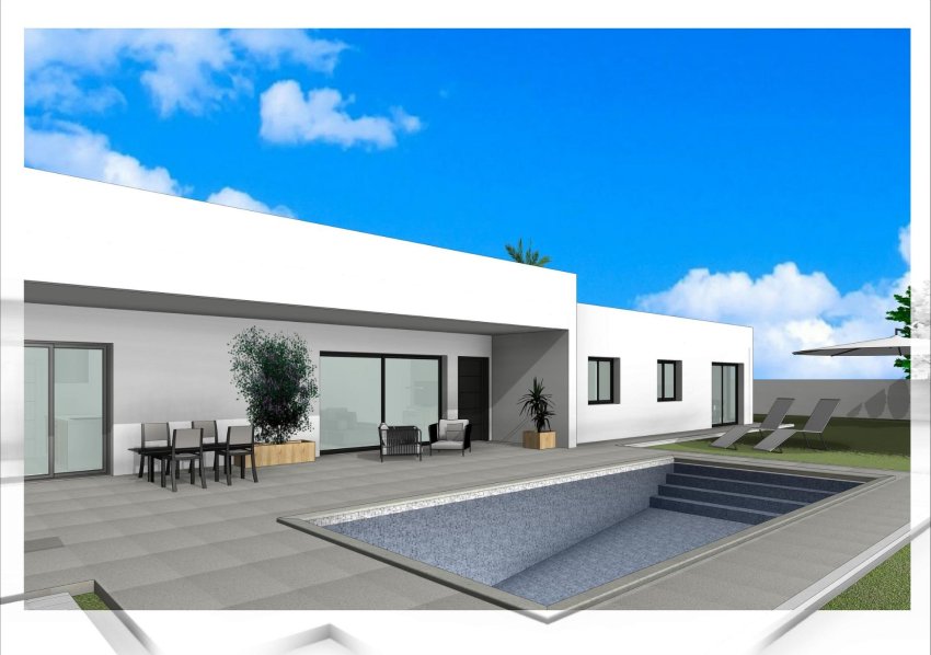 Nouvelle construction - Villa - Aspe - Poligono 19