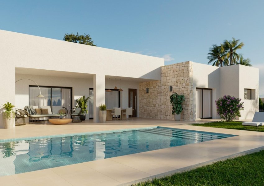 Nouvelle construction - Villa - Aspe - Poligono 19