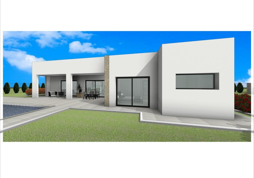 Nouvelle construction - Villa - Aspe - Poligono 19