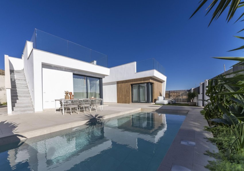 Nouvelle construction - Villa - Baños y Mendigo - Altaona Golf