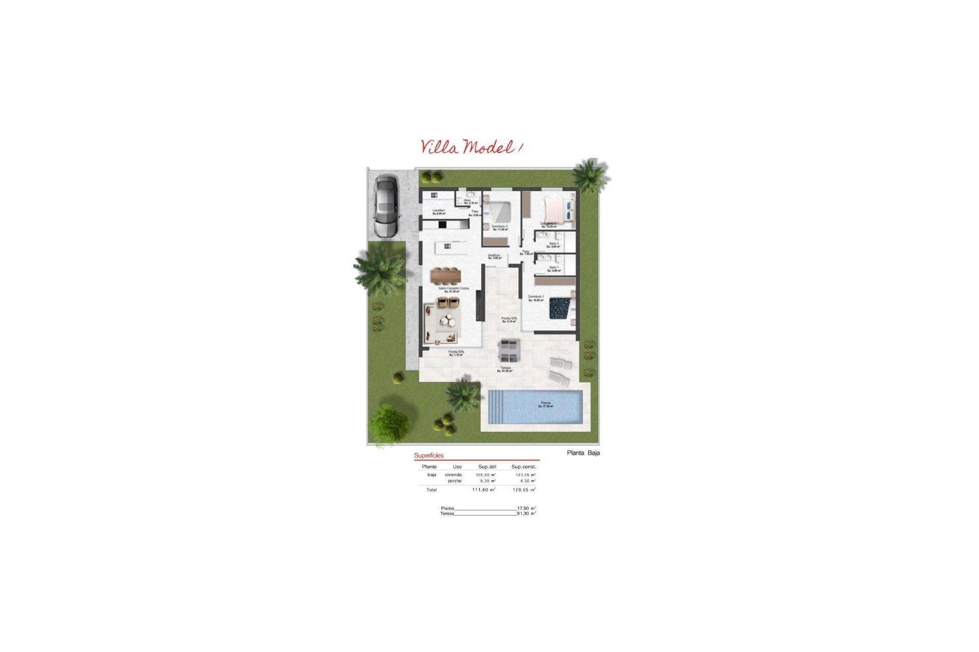 Nouvelle construction - Villa - Baños y Mendigo - Altaona Golf