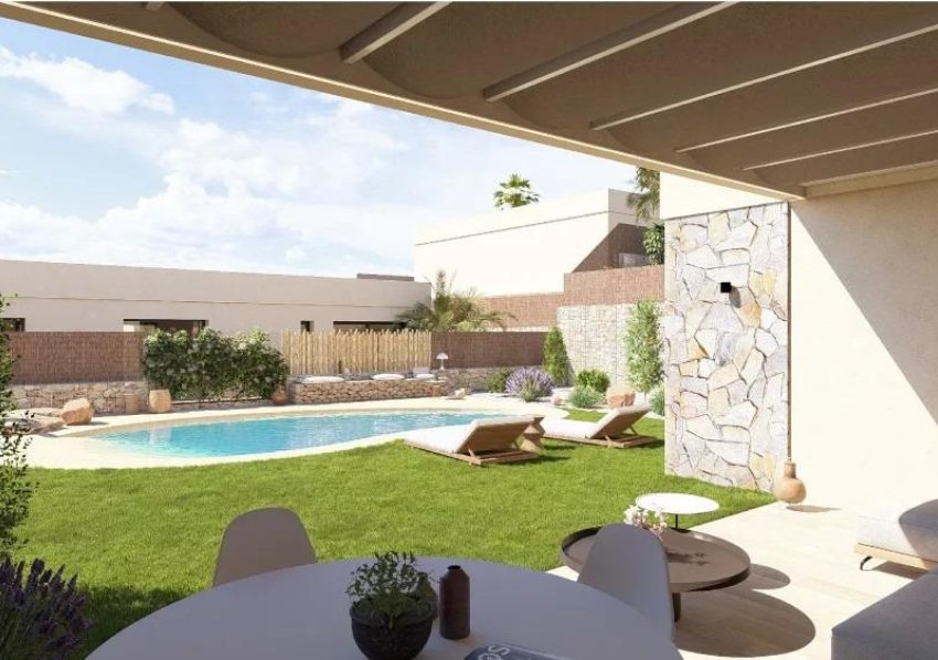 Nouvelle construction - Villa - Baños y Mendigo - Altaona Golf
