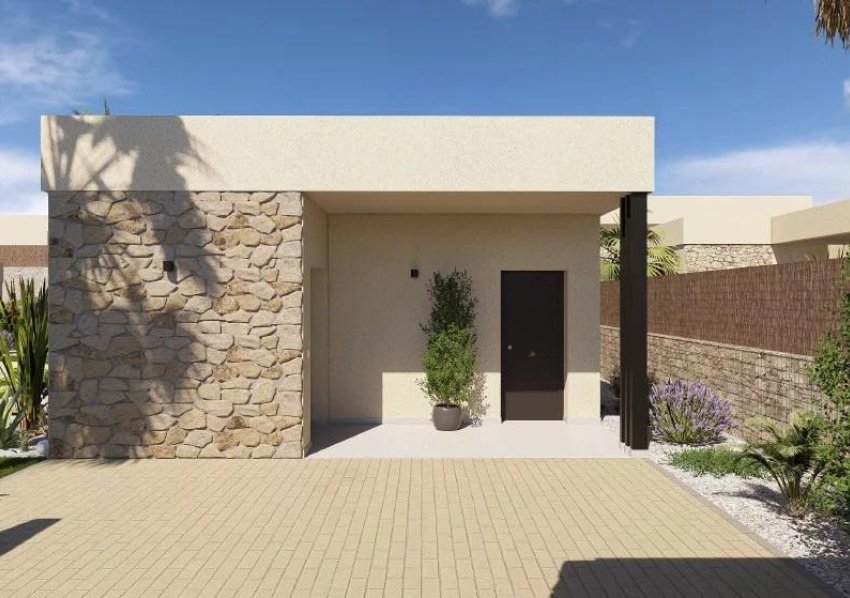 Nouvelle construction - Villa - Baños y Mendigo - Altaona Golf