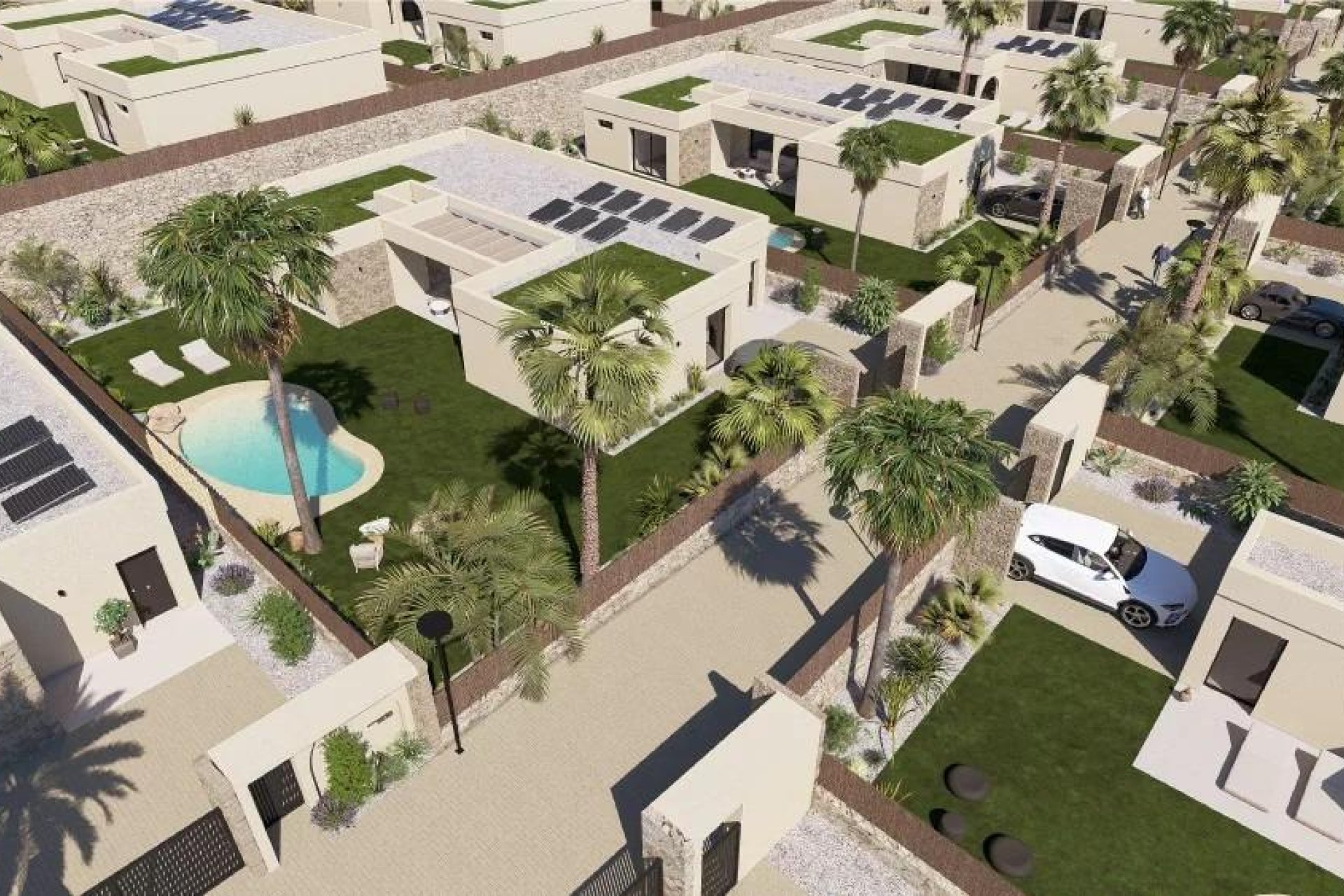 Nouvelle construction - Villa - Baños y Mendigo - Altaona Golf