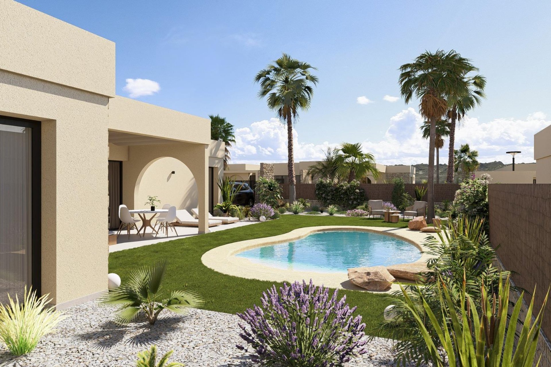 Nouvelle construction - Villa - Baños y Mendigo - Altaona Golf