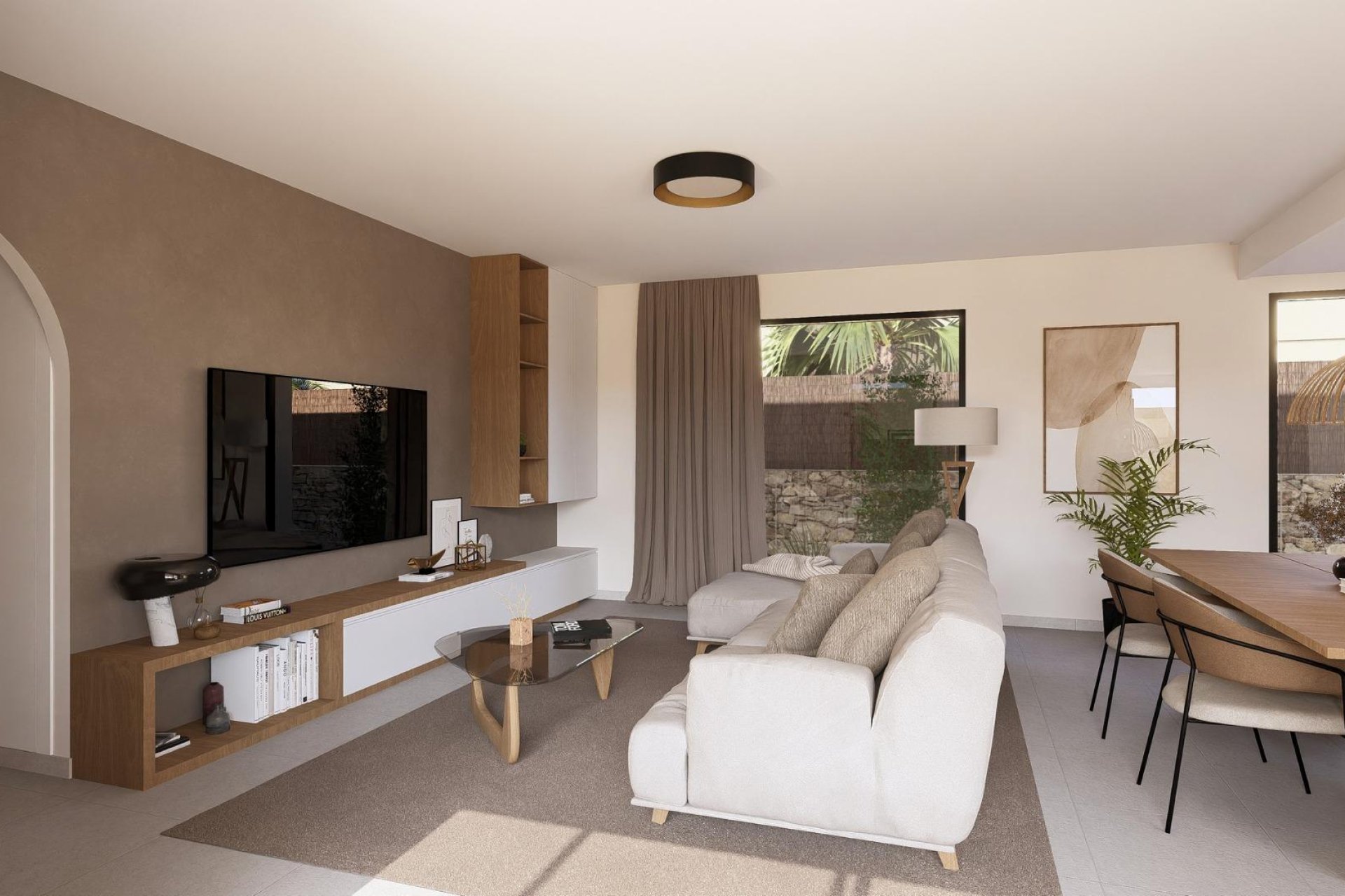 Nouvelle construction - Villa - Baños y Mendigo - Altaona Golf