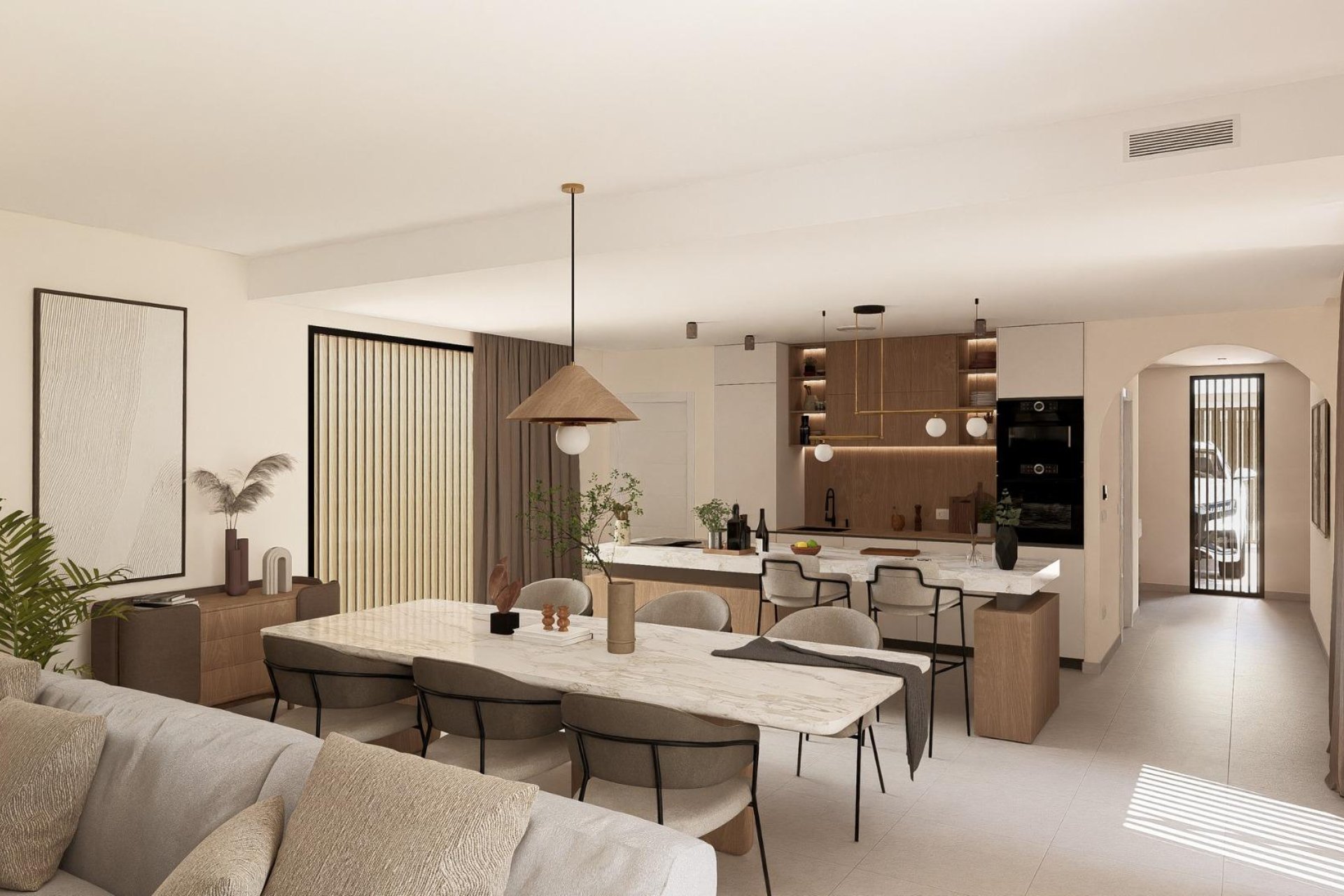Nouvelle construction - Villa - Baños y Mendigo - Altaona Golf