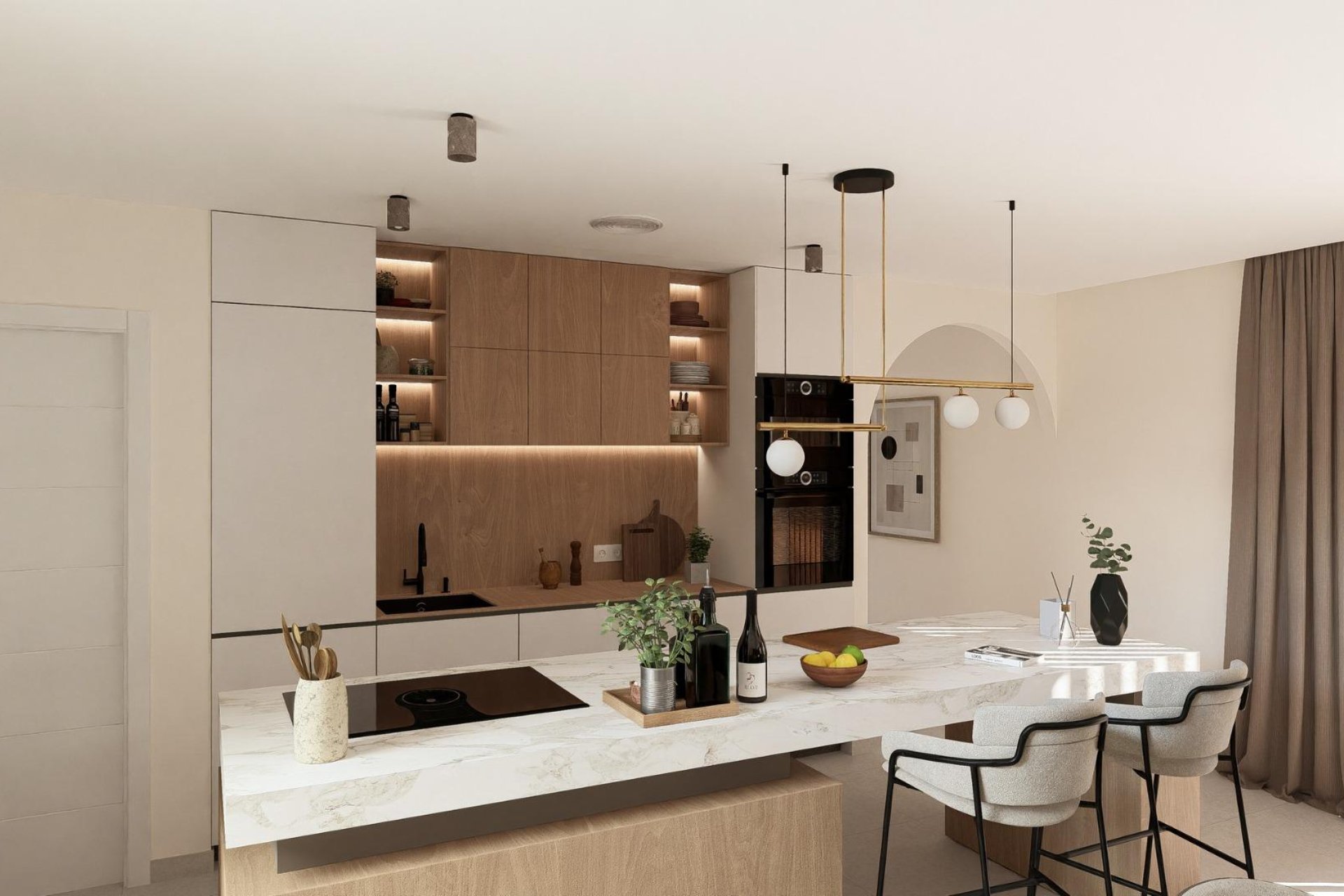 Nouvelle construction - Villa - Baños y Mendigo - Altaona Golf