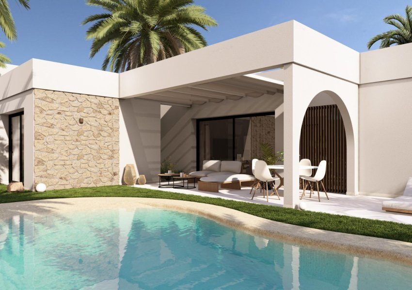 Nouvelle construction - Villa - Baños y Mendigo - Altaona Golf