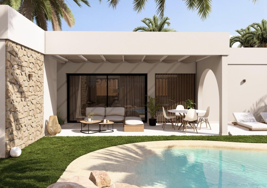 Nouvelle construction - Villa - Baños y Mendigo - Altaona Golf