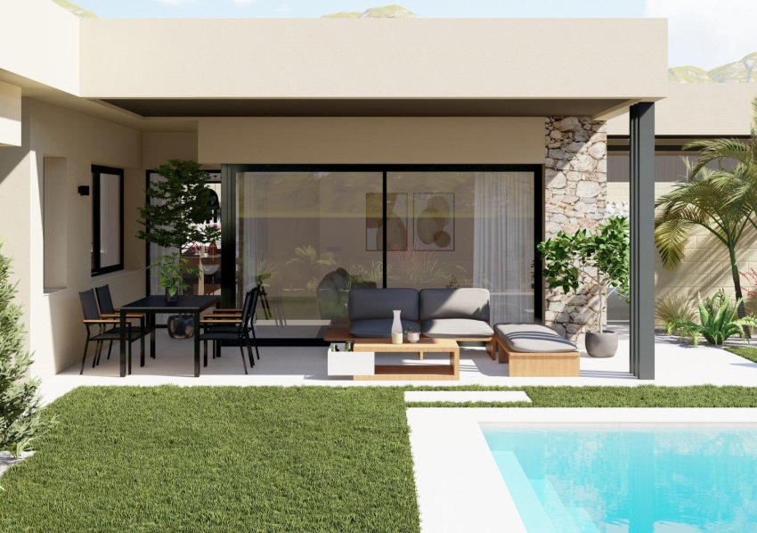 Nouvelle construction - Villa - Baños y Mendigo - Altaona Golf