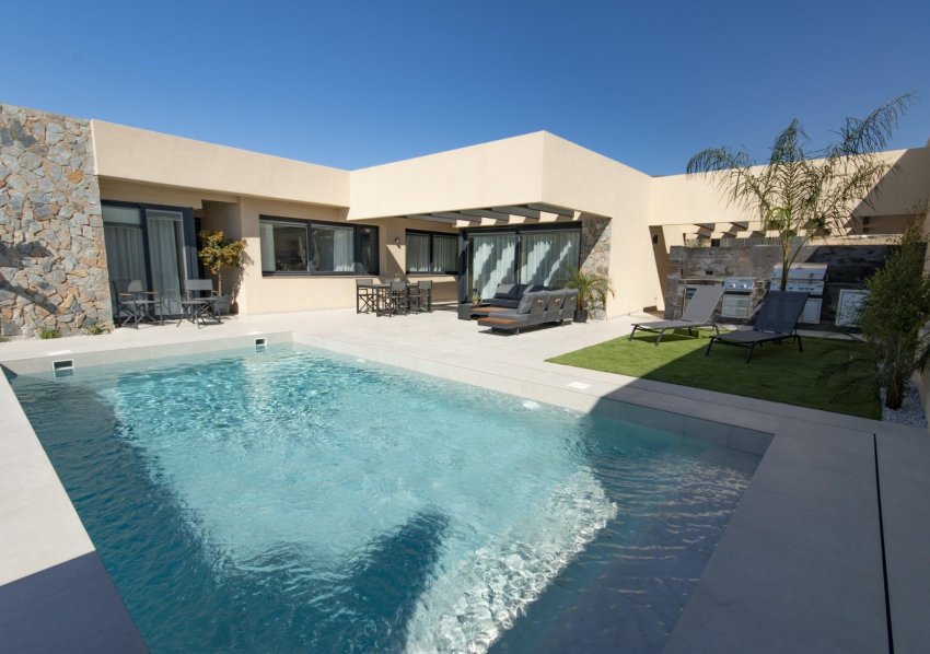 Nouvelle construction - Villa - Baños y Mendigo - Altaona Golf