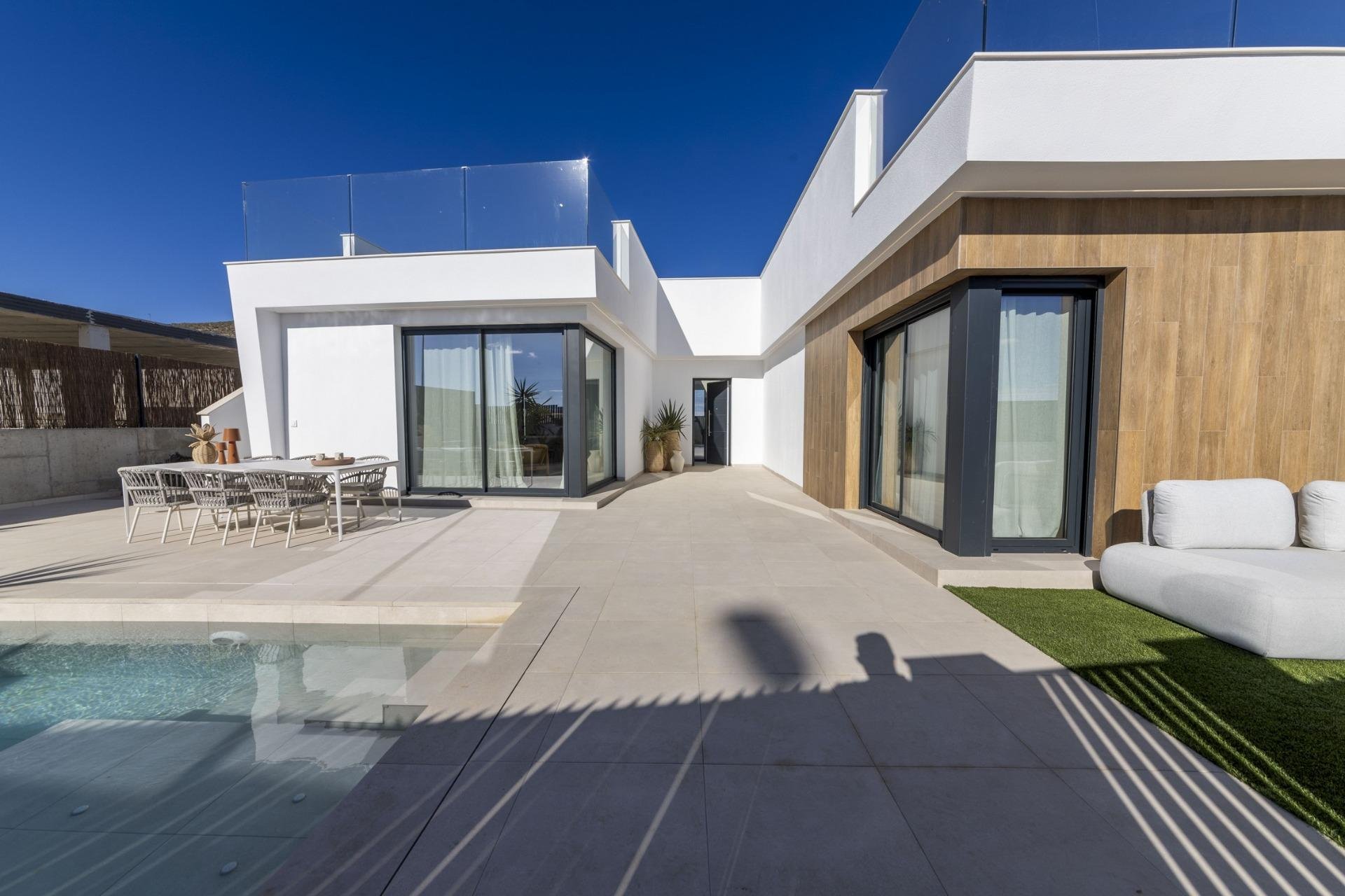 Nouvelle construction - Villa - Baños y Mendigo - Altaona Golf