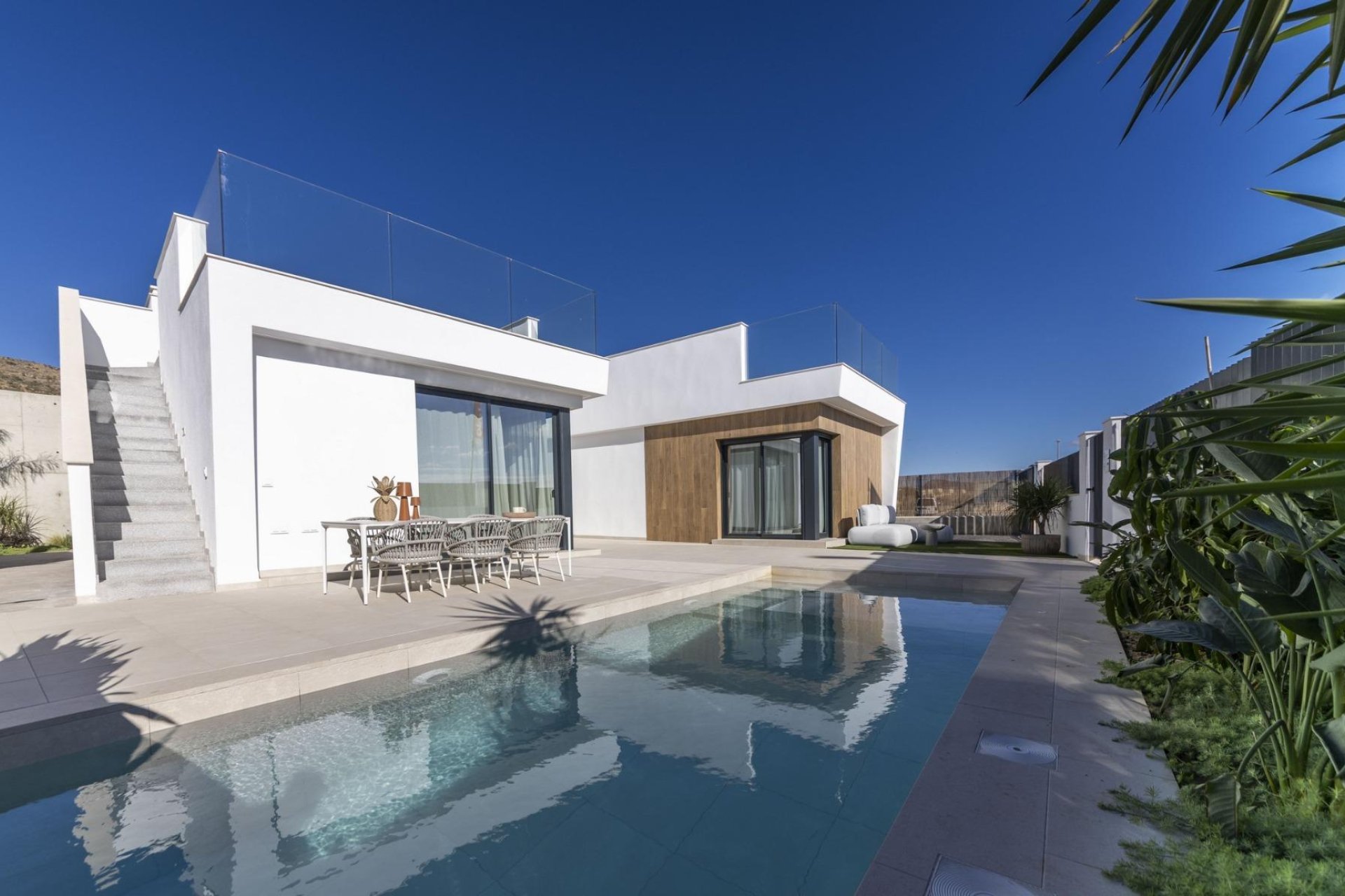 Nouvelle construction - Villa - Baños y Mendigo - Altaona Golf